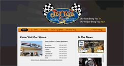 Desktop Screenshot of jerrysautosupply.com